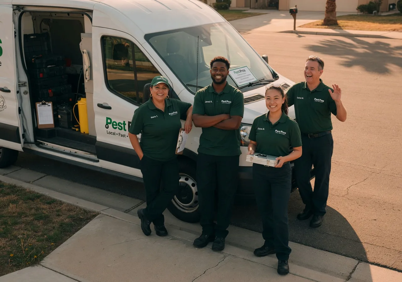 Pest Control company in Burley, ID